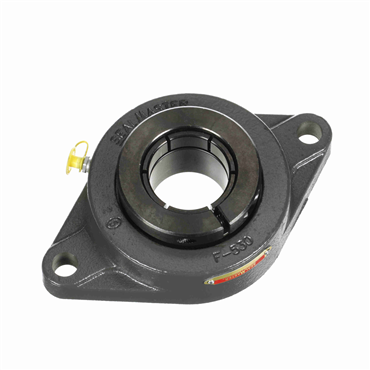Cast Iron 2-Bolt Flange Concentric Lock Standard Duty Flange Unit