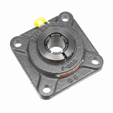 Cast Iron 4-Bolt Flange Concentric Lock Medium Duty Flange Unit