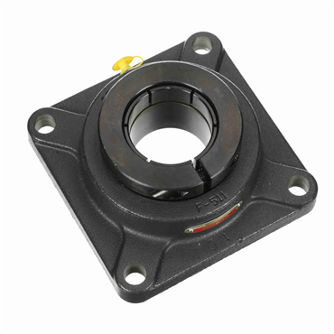 Cast Iron 4-Bolt Flange Concentric Lock Standard Duty Flange Unit