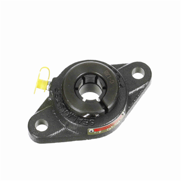 Cast Iron 2-Bolt Flange Concentric Lock Standard Duty Flange Unit