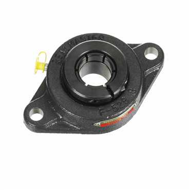 Cast Iron 2-Bolt Flange Concentric Lock Standard Duty Flange Unit