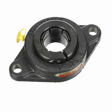 Cast Iron 2-Bolt Flange Concentric Lock Standard Duty Flange Unit