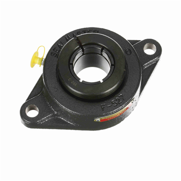 Cast Iron 2-Bolt Flange Concentric Lock Standard Duty Flange Unit