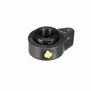 Cast Iron 4.188 in Black Oxide Coating Concentric Lock 3-Bolt Flange Bracket
