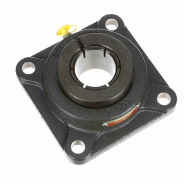 Cast Iron 4-Bolt Flange Concentric Lock Medium Duty Flange Unit