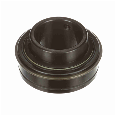 Black Oxide Coated Set Screw Lock Ball Bearing Insert