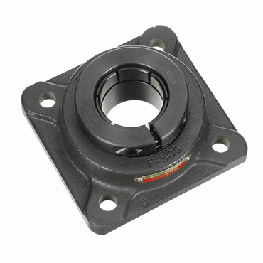 Cast Iron 4-Bolt Flange Concentric Lock Standard Duty Flange Unit