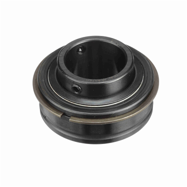 Black Oxide Coated Set Screw Lock Ball Bearing Insert