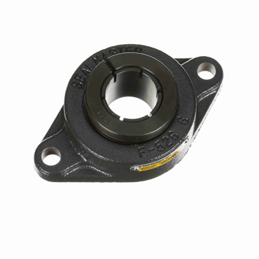 Cast Iron 2-Bolt Flange Concentric Lock Standard Duty Flange Unit