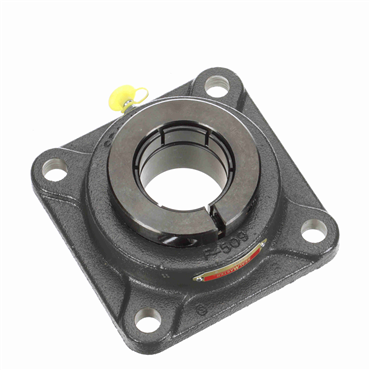 Cast Iron 4-Bolt Flange Concentric Lock Standard Duty Flange Unit