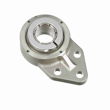 Stainless Steel 6.12 in Phosphorus Nickel Coating Concentric Lock 3-Bolt Flange Bracket