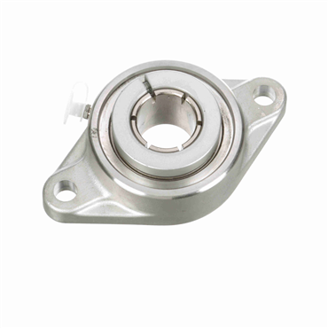 Stainless Steel 2-Bolt Flange Concentric Lock Standard Duty Flange Unit
