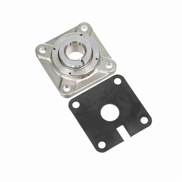 Stainless Steel 4-Bolt Flange Concentric Lock Standard Duty Flange Unit
