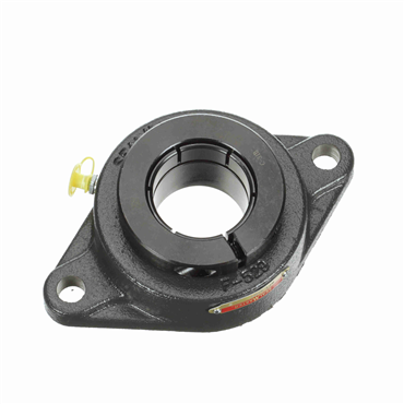 Cast Iron 2-Bolt Flange Concentric Lock Standard Duty Flange Unit