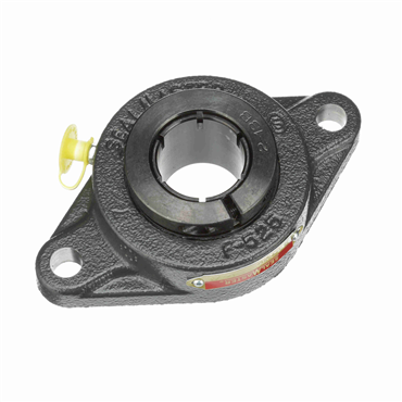 Cast Iron 2-Bolt Flange Concentric Lock Standard Duty Flange Unit
