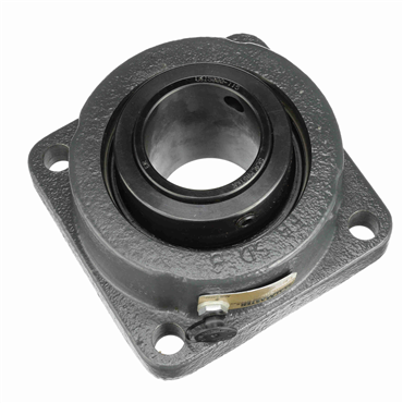 Cast Iron 4-Bolt Flange Collar Mount Lock Standard Duty Flange Unit