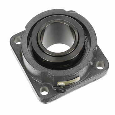 Cast Iron 4-Bolt Flange Collar Mount Lock Standard Duty Flange Unit