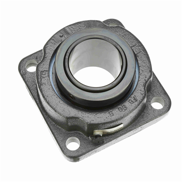 Cast Iron 4-Bolt Flange Collar Mount Lock Standard Duty Flange Unit