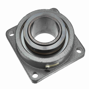 Cast Iron 4-Bolt Flange Collar Mount Lock Standard Duty Flange Unit
