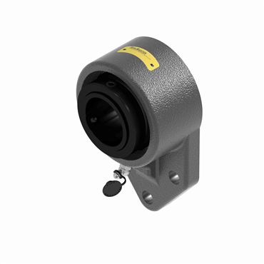 Ductile Iron 7.313 in Black Oxide Coating Collar Mount Lock 3-Bolt Flange Bracket