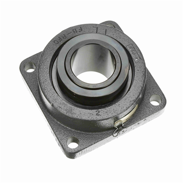 Ductile Iron 4-Bolt Flange Collar Mount Lock Standard Duty Flange Unit