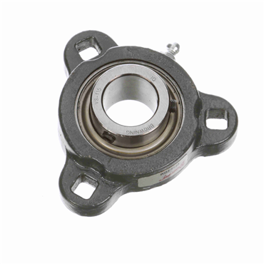 Light Duty Solid 3-Bolt Flange Unit