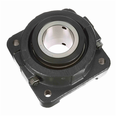 Cast Iron 4-Bolt Flange Double Collar Mount Lock Normal Duty Flange Unit