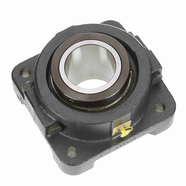 Cast Iron 4-Bolt Flange Double Collar Mount Lock Normal Duty Flange Unit