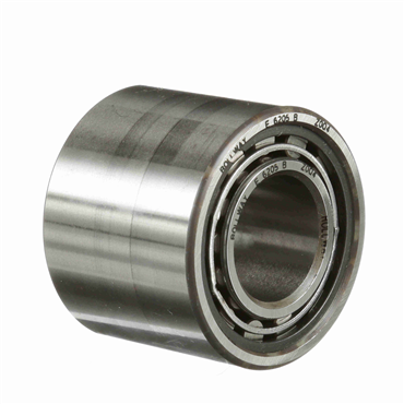 Unsealed Straight Bore Double Row Radial Cylindrical Roller Bearing