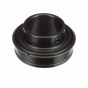 Black Oxide Coated Set Screw Lock Ball Bearing Insert