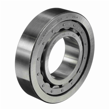 Unsealed Straight Bore Radial Cylindrical Roller Bearing