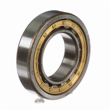 Unsealed Straight Bore Radial Cylindrical Roller Bearing