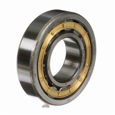 Unsealed Straight Bore Radial Cylindrical Roller Bearing