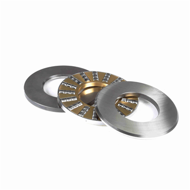 Brass Cage Straight Bore Thrust Cylindrical Roller Bearing