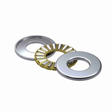 Brass Cage Straight Bore Thrust Tapered Roller Bearing
