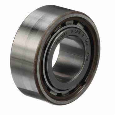 Unsealed Straight Bore Radial Cylindrical Roller Bearing