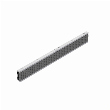 BR-3 Aluminum Channel Bead Rail