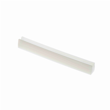 UHMW-PE 20 ft White Bar Cap
