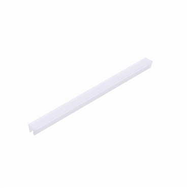 UHMW-PE 100 ft White Bar Cap