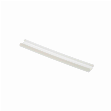 UHMW-PE 10 ft White Bar Cover