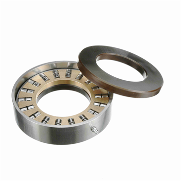 Brass Cage Straight Bore Thrust Cylindrical Roller Bearing