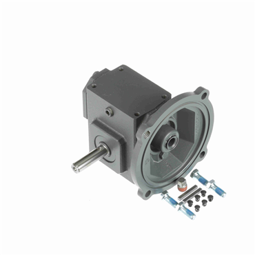 20:1 Cast Iron Single Reduction Worm Gear Reducer