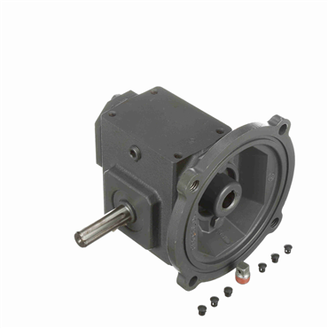 30:1 Cast Iron Single Reduction Worm Gear Reducer