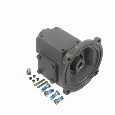 50:1 Cast Iron Single Reduction Worm Gear Reducer