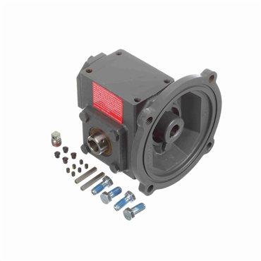 15:1 Cast Iron Single Reduction Worm Gear Reducer