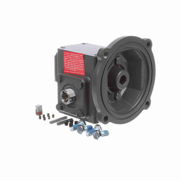 30:1 Cast Iron Single Reduction Worm Gear Reducer