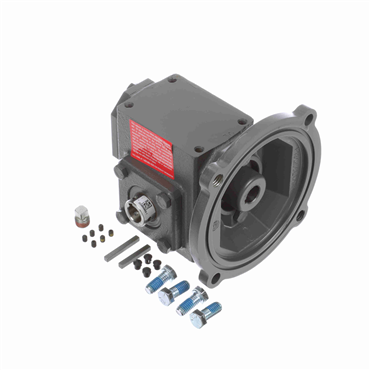 30:1 Cast Iron Single Reduction Worm Gear Reducer