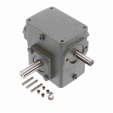 60:1 Cast Iron Single Reduction Worm Gear Reducer