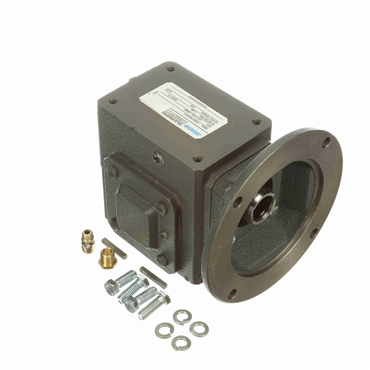 10:1 Cast Iron Single Reduction Worm Gear Reducer
