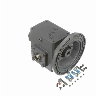 10:1 Cast Iron Single Reduction Worm Gear Reducer